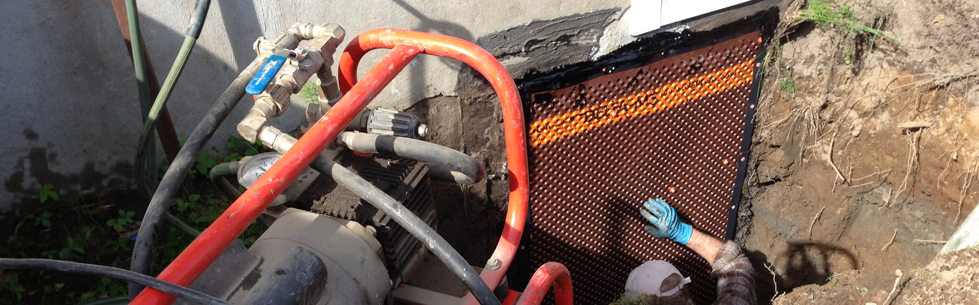 Nettoyage de drain francais